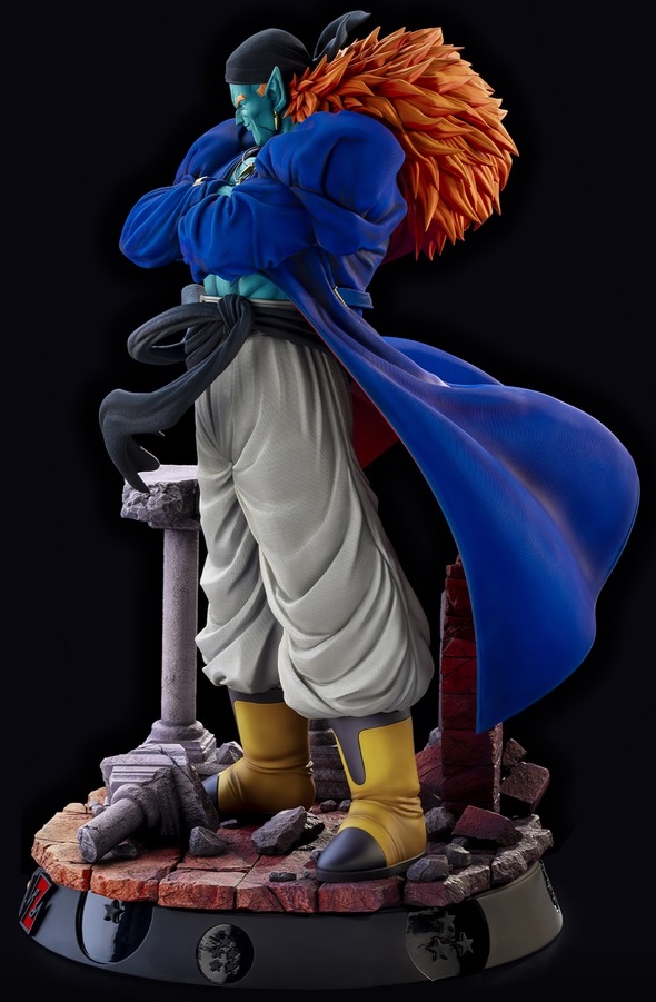 ドラゴンボールZ ボージャック MOVIES COLLECTION 1/4スケール