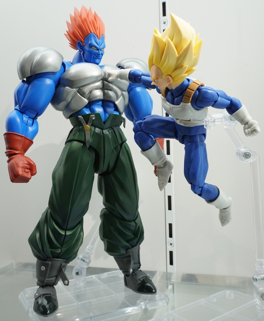 ドラゴンボールZ S.H.Figuarts 合体13号【展示画像・動画(40秒) 追加