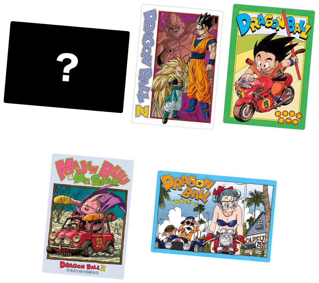 イタジャガ ドラゴンボール vol.6 全30種 カード画像【商品仕様 イタジャガ ドラゴンボール vol.6 全30種 カード画像【商品仕様