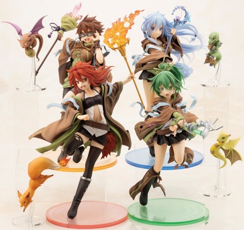 遊戯王モンスターフィギュアコレクション 風霊使いウィン／地霊使い