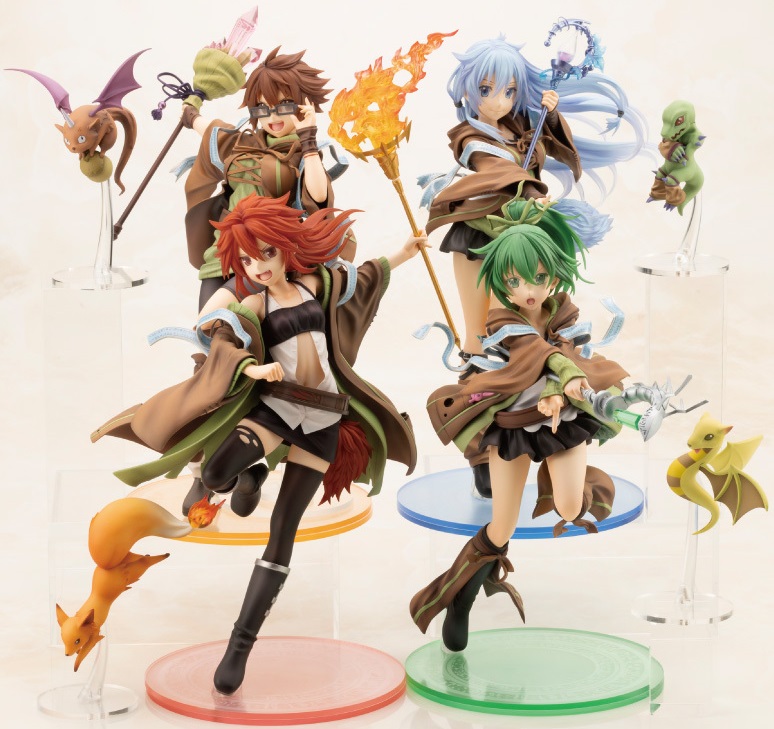 遊戯王モンスターフィギュアコレクション 風霊使いウィン／地霊使い