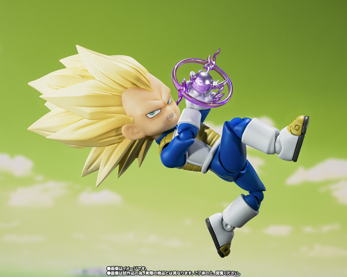 ドラゴンボールDAIMA S.H.Figuarts スーパーサイヤ人3ベジータ(ミニ