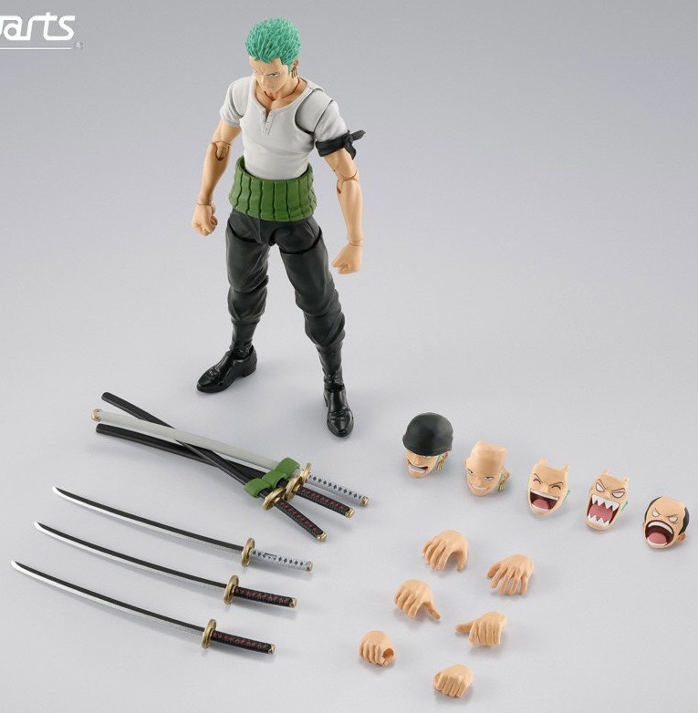 ワンピース S.H.Figuarts ロロノア・ゾロ -冒険の夜明け-【商品仕様 