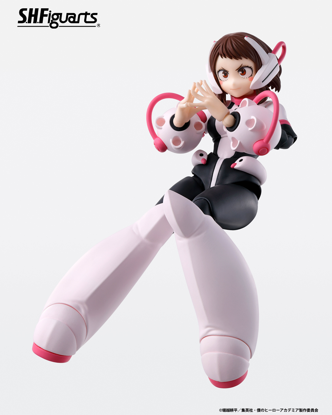 僕のヒーローアカデミア 麗日お茶子 フィギュア 12個セット 僕のヒーローアカデミア S.H.Figuarts 麗日お茶子【商品仕様・画像】4