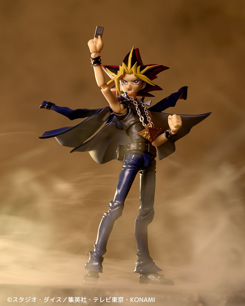 海洋堂 リボルテック 闇遊戯【特典パーツ付き】 リボルテック 遊戯王 闇遊戯【商品仕様・画像 公開】海洋堂直営