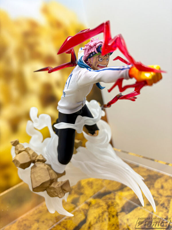 ワンピース フィギュアーツZERO［超激戦］コビー -実直拳骨