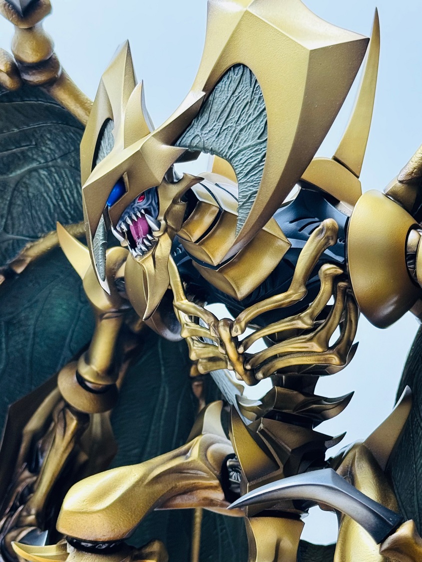 遊戯王GX 降雷皇ハモン スケールフィギュア【商品仕様・画像