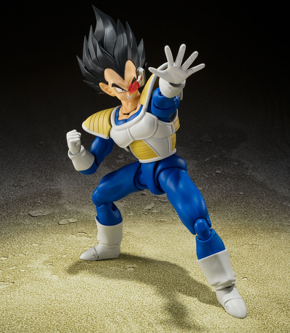 ドラゴンボール　ベジータ　フィギュア　24個 ドラゴンボール：“24000の戦闘力”のベジータがS.H.Figuartsに