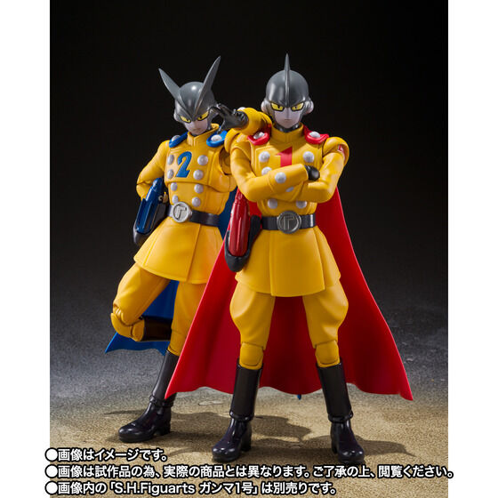 ドラゴンボール超 スーパーヒーロー パーカーセット ガンマ1号 2号 2着セット ドラゴンボール超 スーパーヒーロー 公開記念パーカー -ガンマ1