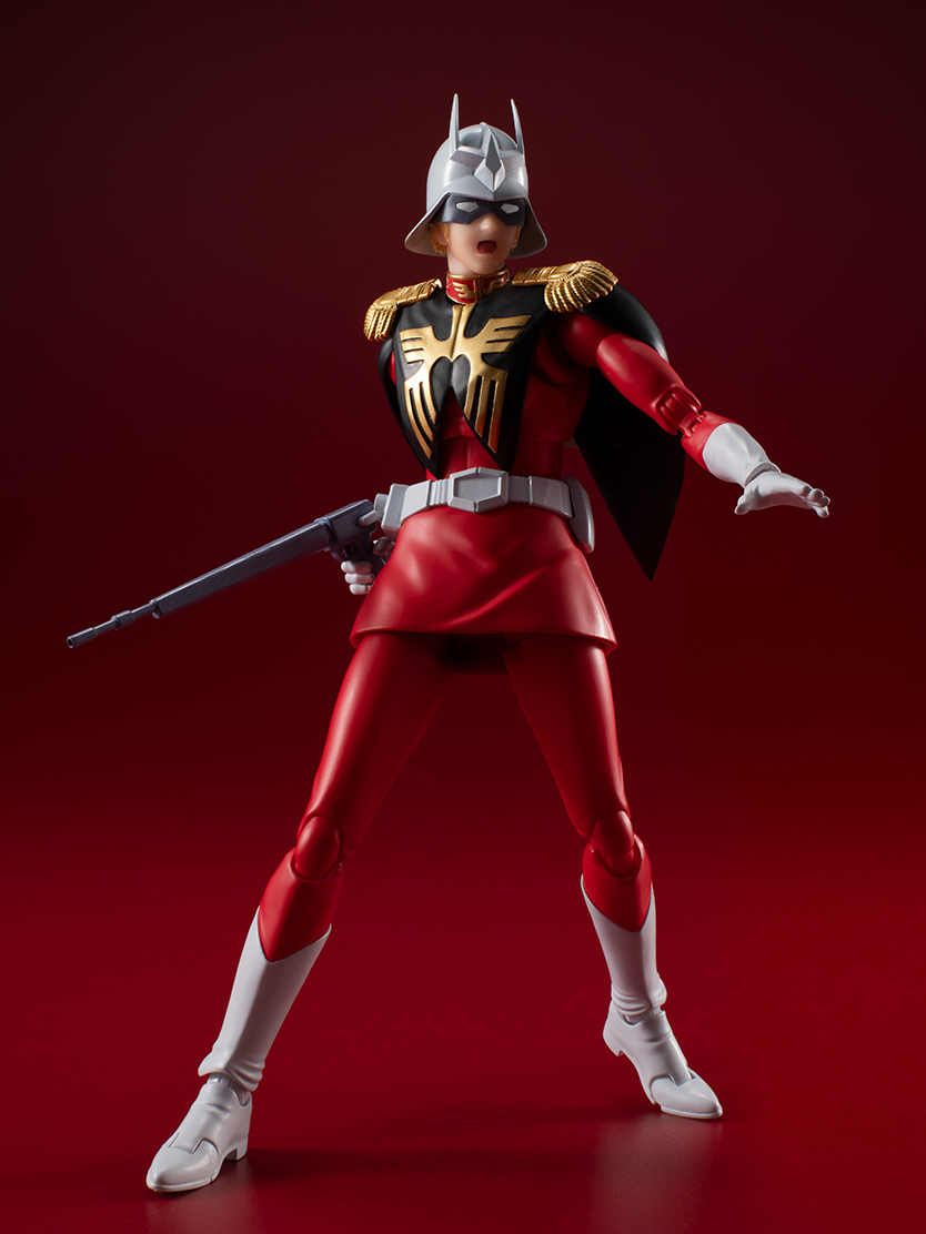 機動戦士ガンダム S.H.Figuarts シャア・アズナブル【商品仕様