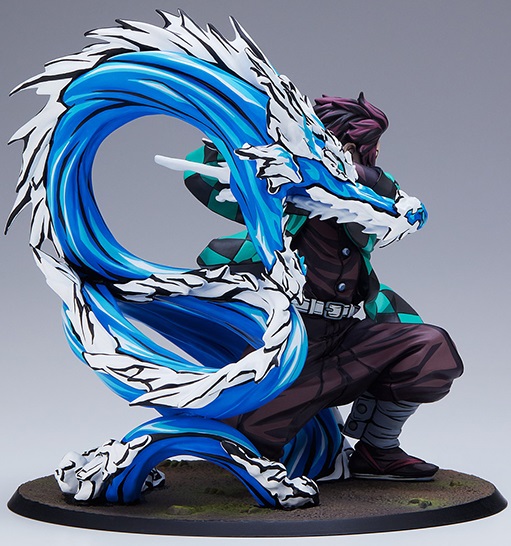 鬼滅の刃 竈門炭治郎 全集中彩色Ver. 1/8スケールフィギュア【商品仕様