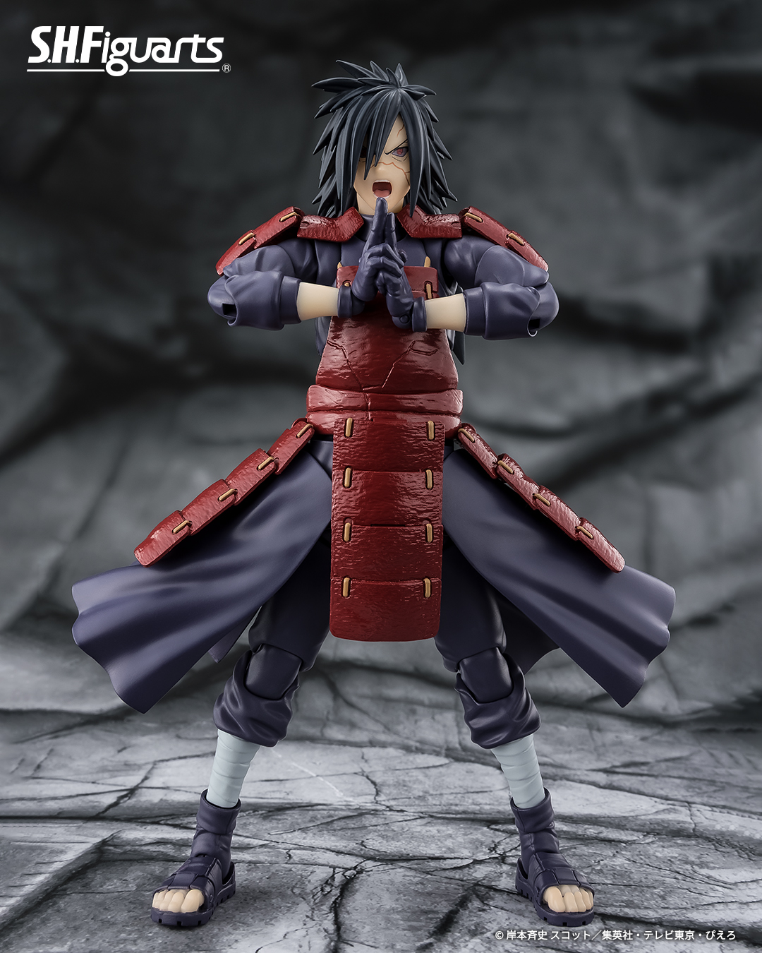 NARUTO-ナルト- 疾風伝 S.H.Figuarts うちはマダラ -深き闇宿す孤高の