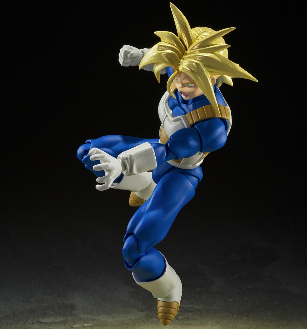 ドラゴンボールZ S.H.Figuarts スーパーサイヤ人トランクス-その身に