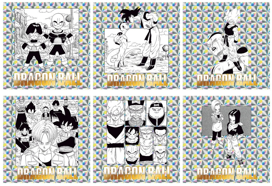 送込未開封】ドラゴンボール 40周年記念 ウエハースシール フルコンプ