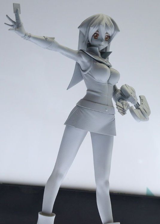 カオス・ソルジャー 天上院明日香 フィギュア発売 原型画像【ART WORKS