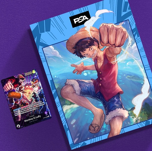 海外版 ONE PIECEカードゲーム×PSA コラボ『OP5-060 モンキー・D