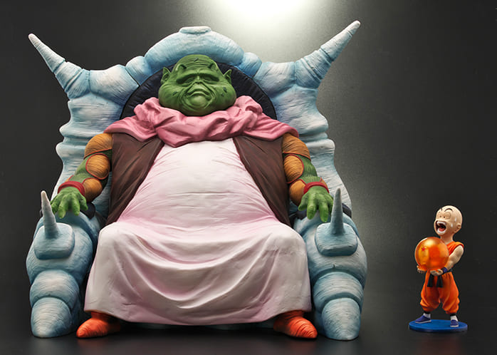 大人気新品をすべて ドラゴンボールアライズ 最長老【ZEEM購入特典でクリリンが付属 コミック・アニメ