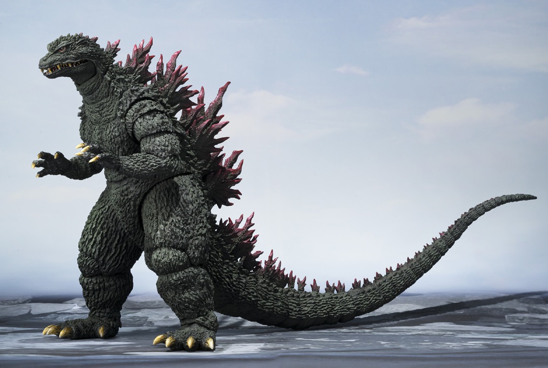 ゴジラ×メガギラス G消滅作戦 S.H.MonsterArts ゴジラ (2000