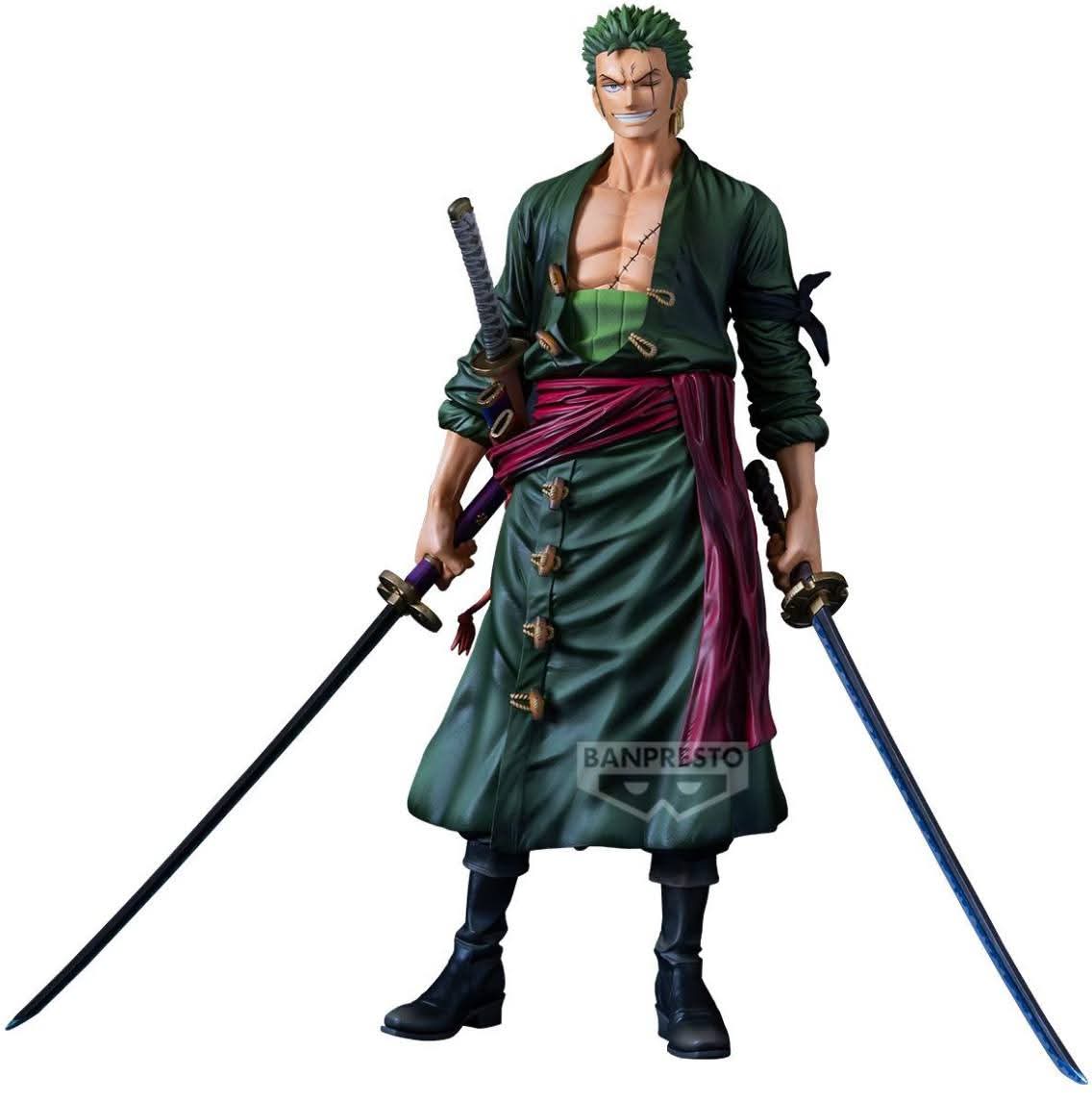 BANPRESTO - アミューズメント一番くじ　ワンピース　ゾロ十郎　ゾロ　コンプセット アミューズメント一番くじ ワンピース DIORAMATIC ロロノア