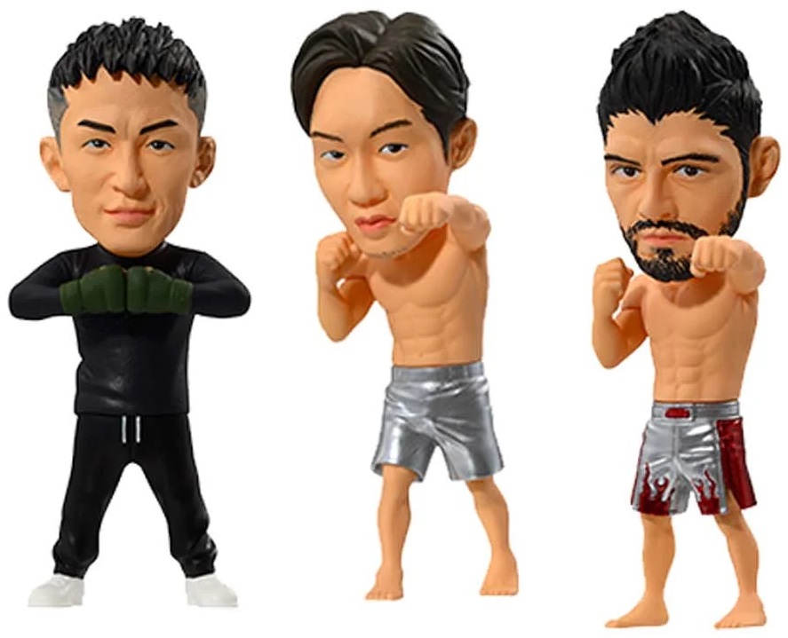 RIZIN ワールドコレクタブルフィギュア vol.1/vol.2【vol.2の RIZIN ワールドコレクタブルフィギュア vol.1/vol.2【vol.2の