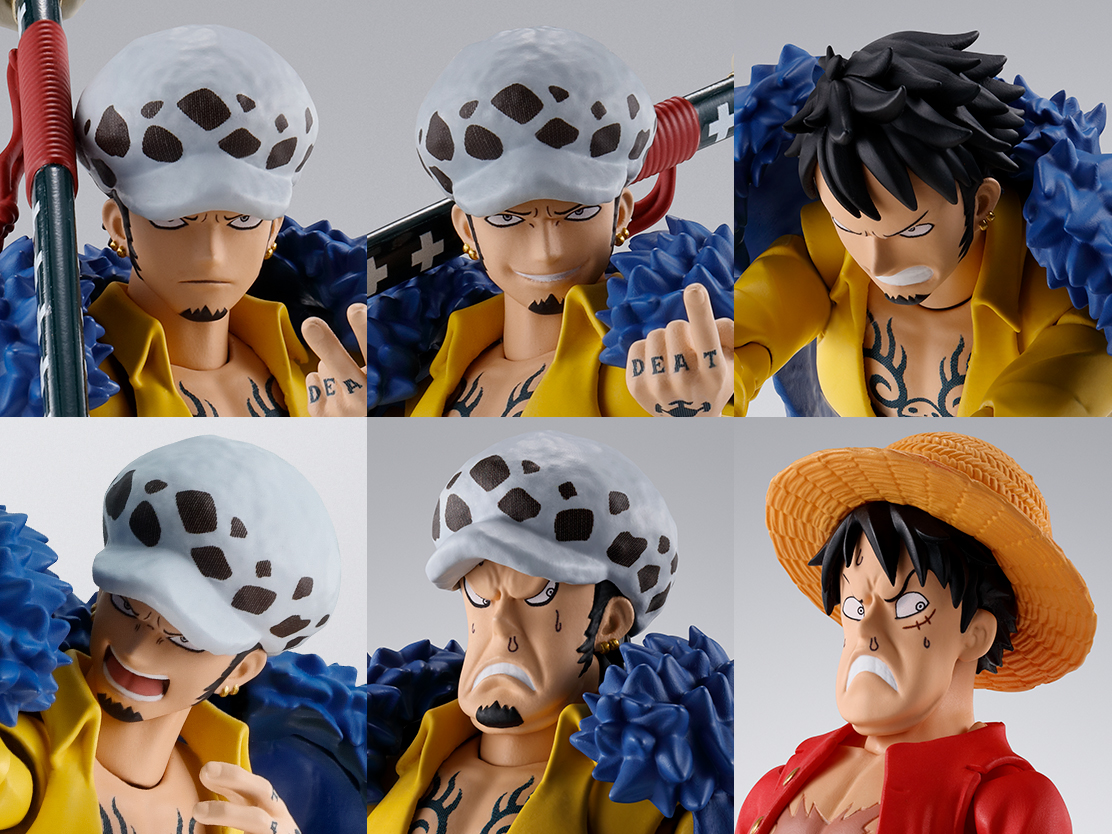 ワンピース S.H.Figuarts トラファルガー・ロー -鬼ヶ島討入-【発売日
