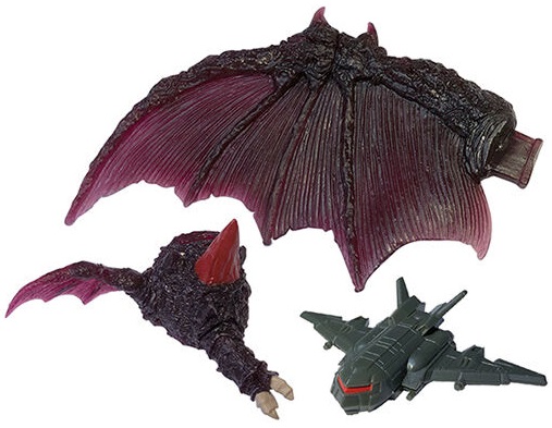 ゴジラ ガシャポンHGXゴジラ壱【一部店舗にて流通開始】7つのパーツを