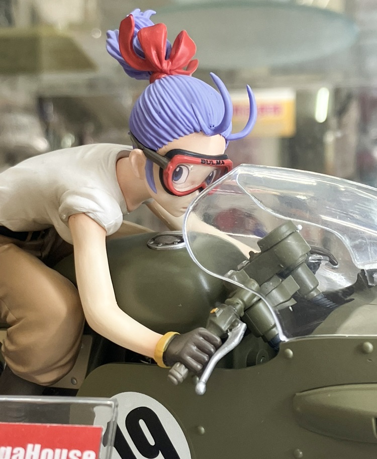 デスクトップリアルマッコイ ドラゴンボールZ 03 ブルマ -限定