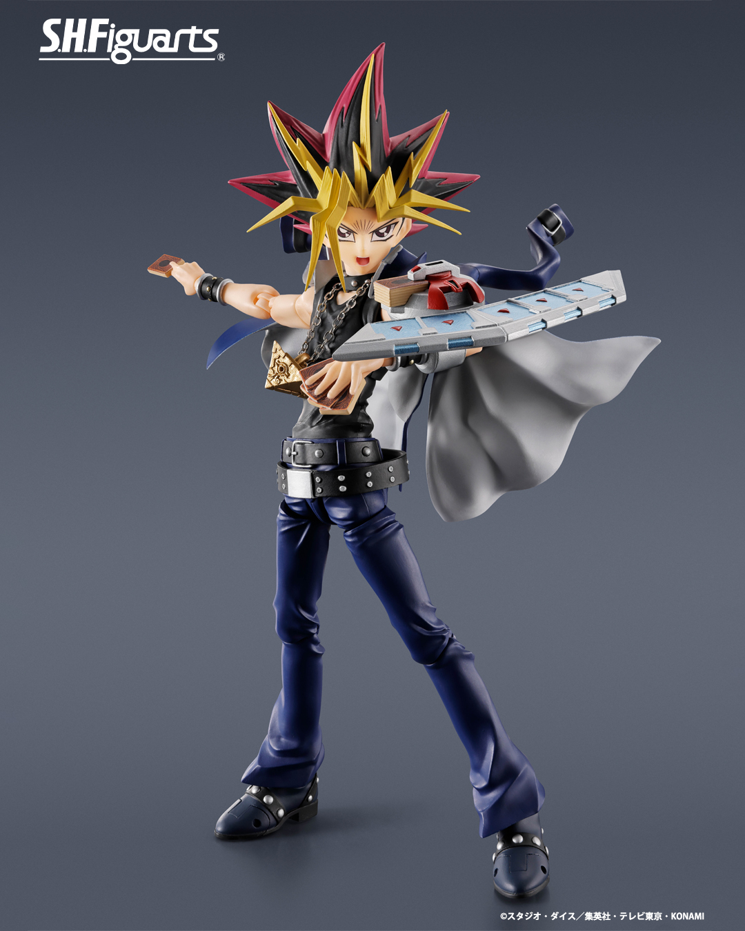 遊戯王 S.H.Figuarts 闇遊戯【商品仕様・画像 公開】4月25日より