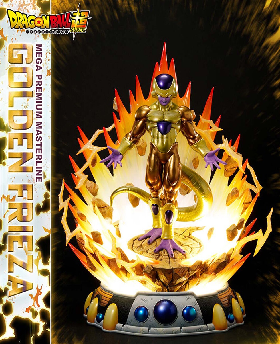 MegaHouse メガプレミアムマスターライン ゴールデンフリーザ シ メガプレミアムマスターライン ドラゴンボール超 ゴールデン