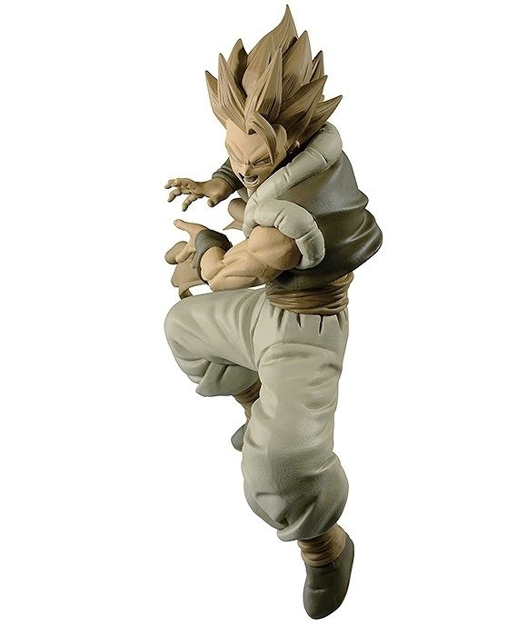 ＝ドラゴンボール　最強戦士ゴジータ 超かめはめ波 セピアカラーver. 100体 Amazon.co.jp: 抽プレ 100体限定 超 最強融合戦士 ゴジータ 超