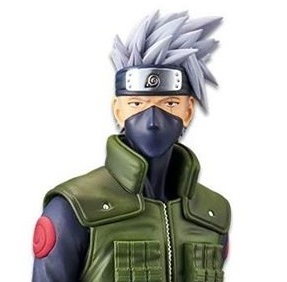 NARUTO-ナルト-疾風伝 Grandista Nero HATAKE KAKASHI【彩色原型画像(5