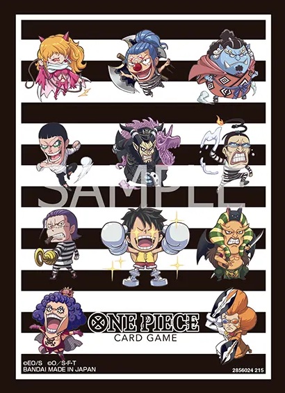 ワンピカード オフィシャルカードスリーブ15【商品画像 公開】5月発売