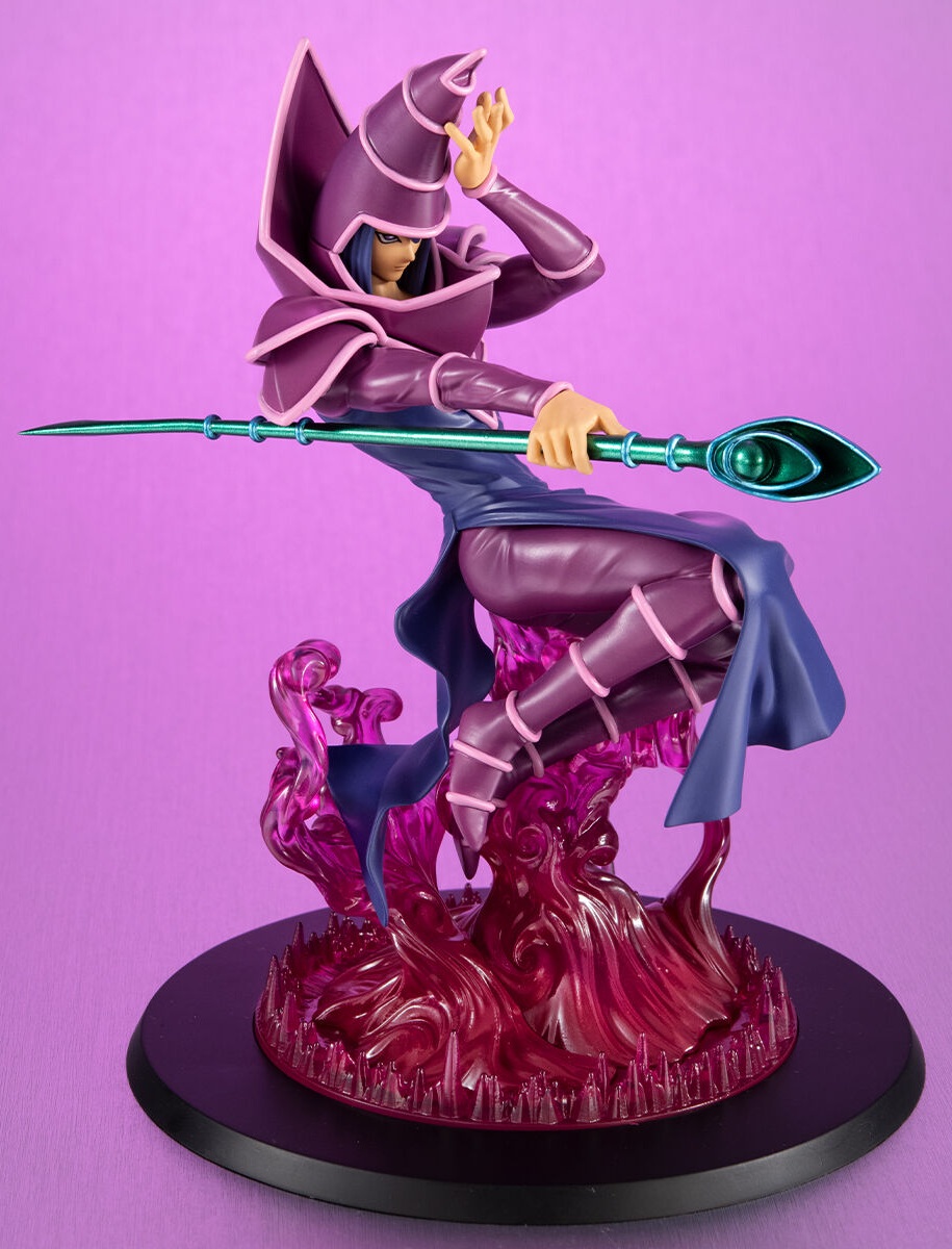 MONSTERS CHRONICLE 遊戯王 ブラック・マジシャン【商品仕様・画像(高