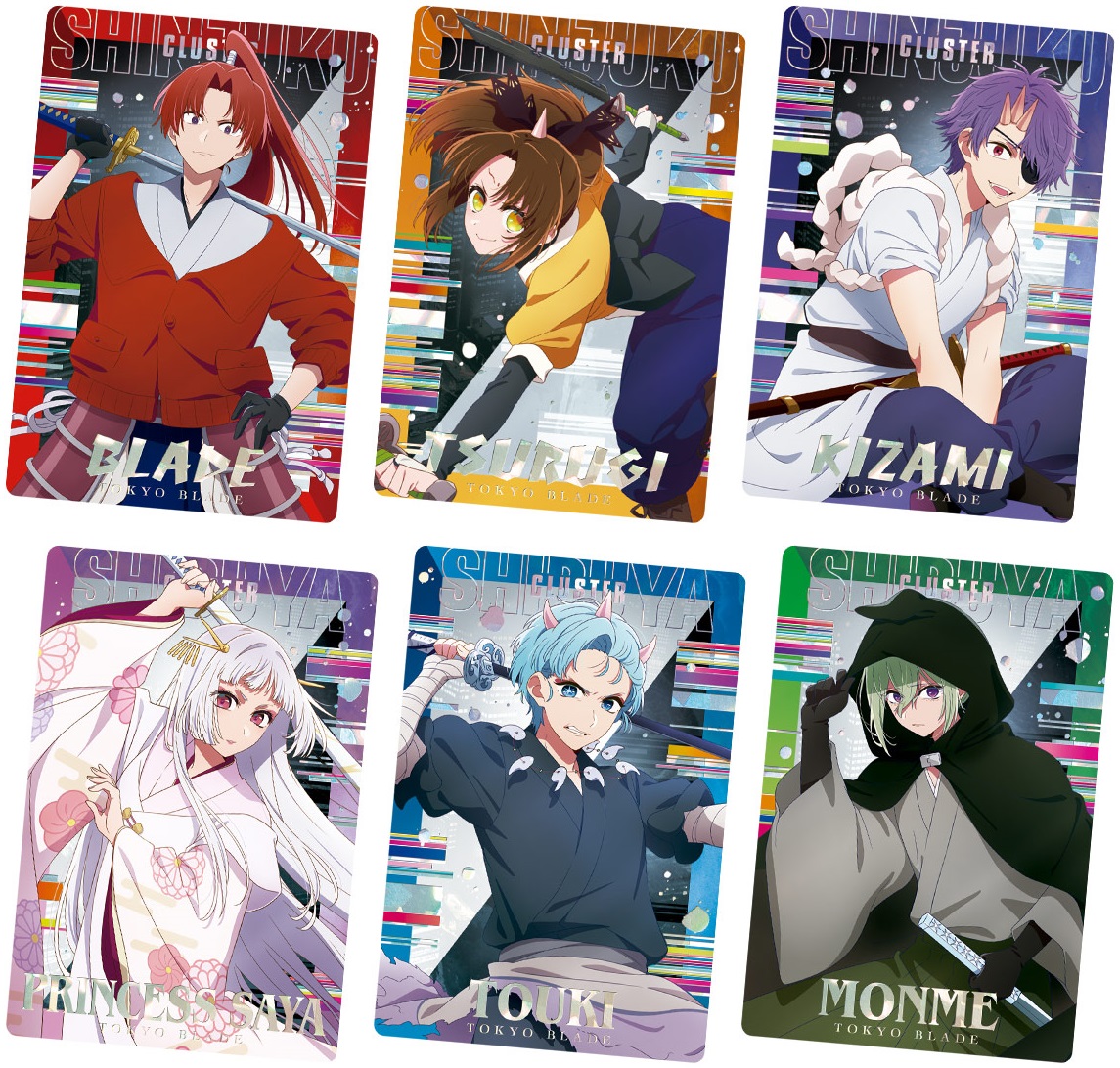 推しの子】ウエハース2 全29種 カード画像 公開 駿河屋などで予約開始