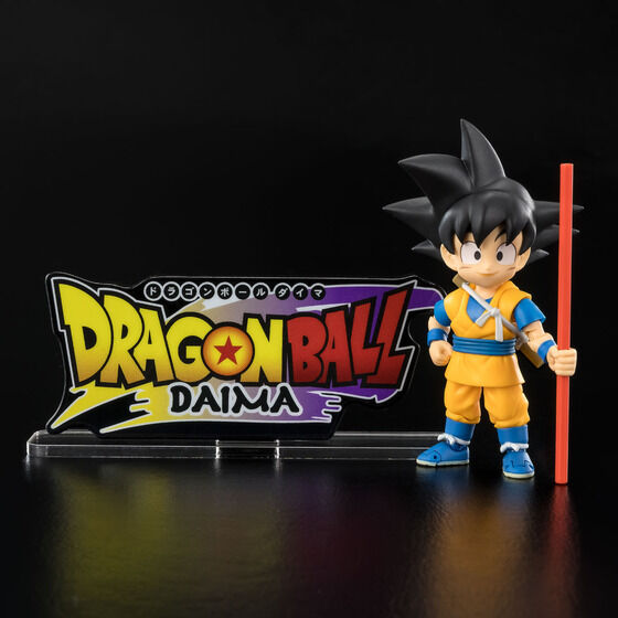 一番くじ ドラゴンボール DAIMA 神龍 グロリオ アクリルロゴディスプレイ アクリルロゴディスプレイEX ドラゴンボールDAIMA【商品仕様・画像