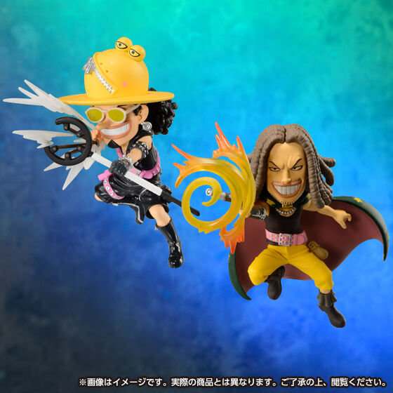 2次受注『ONE PIECE FILM RED』ワールドコレクタブルフィギュア