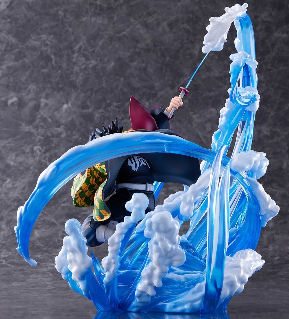 鬼滅の刃 冨岡義勇 DX Ver. 1/8スケールフィギュア【商品仕様・画像