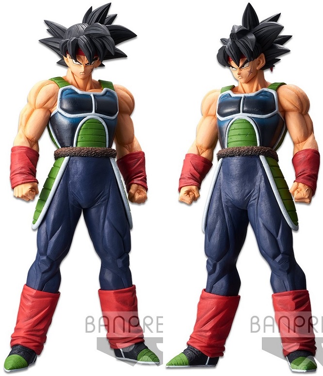 ドラゴンボールZ Grandista Nero Barduck【別角度画像(3枚) 追加】海外