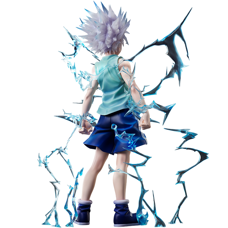 HUNTER×HUNTER キルア＝ゾルディック 1/4スケールフィギュア【商品仕様