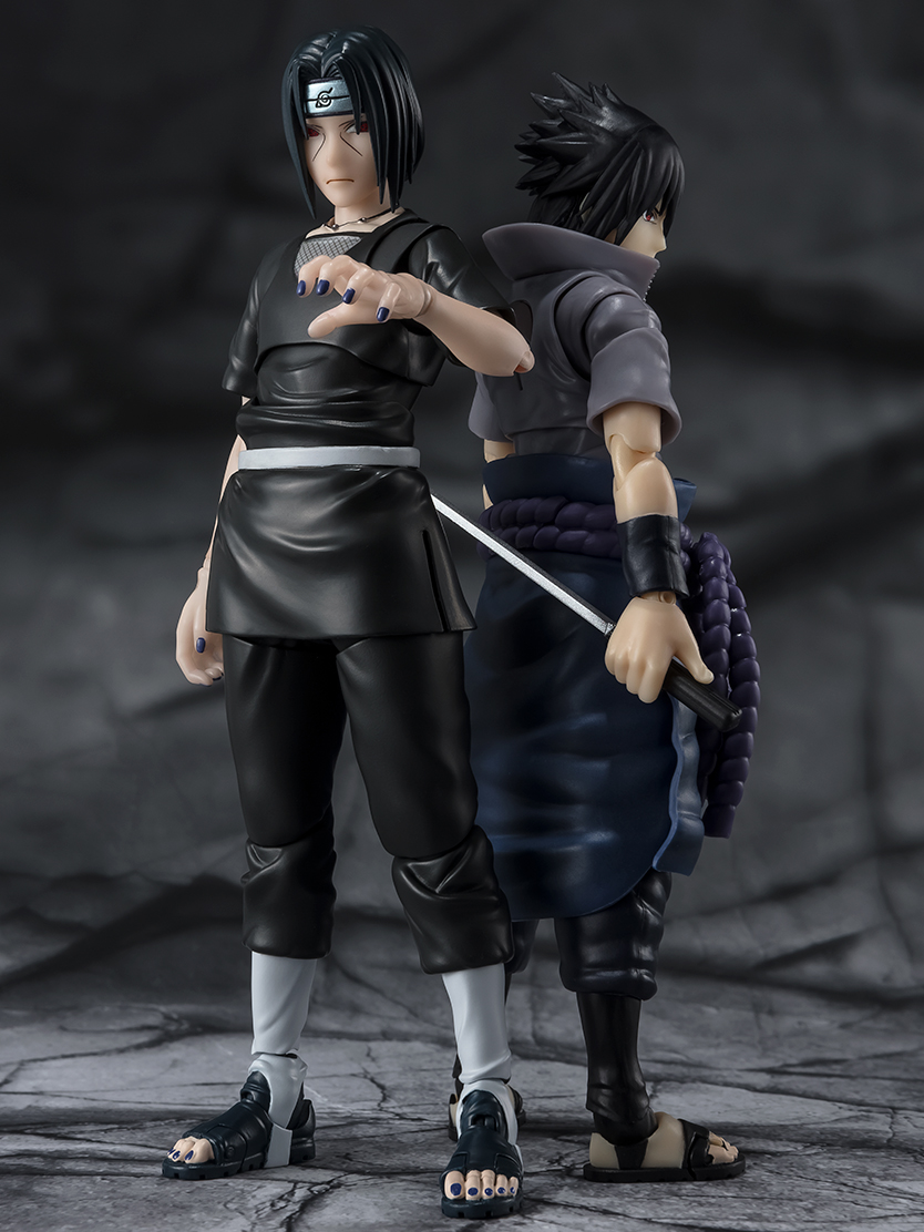 ★★千風様★確認用★★ NARUTO-ナルト- 疾風伝 S.H.Figuarts うちはイタチ -NARUTOP99 Edition