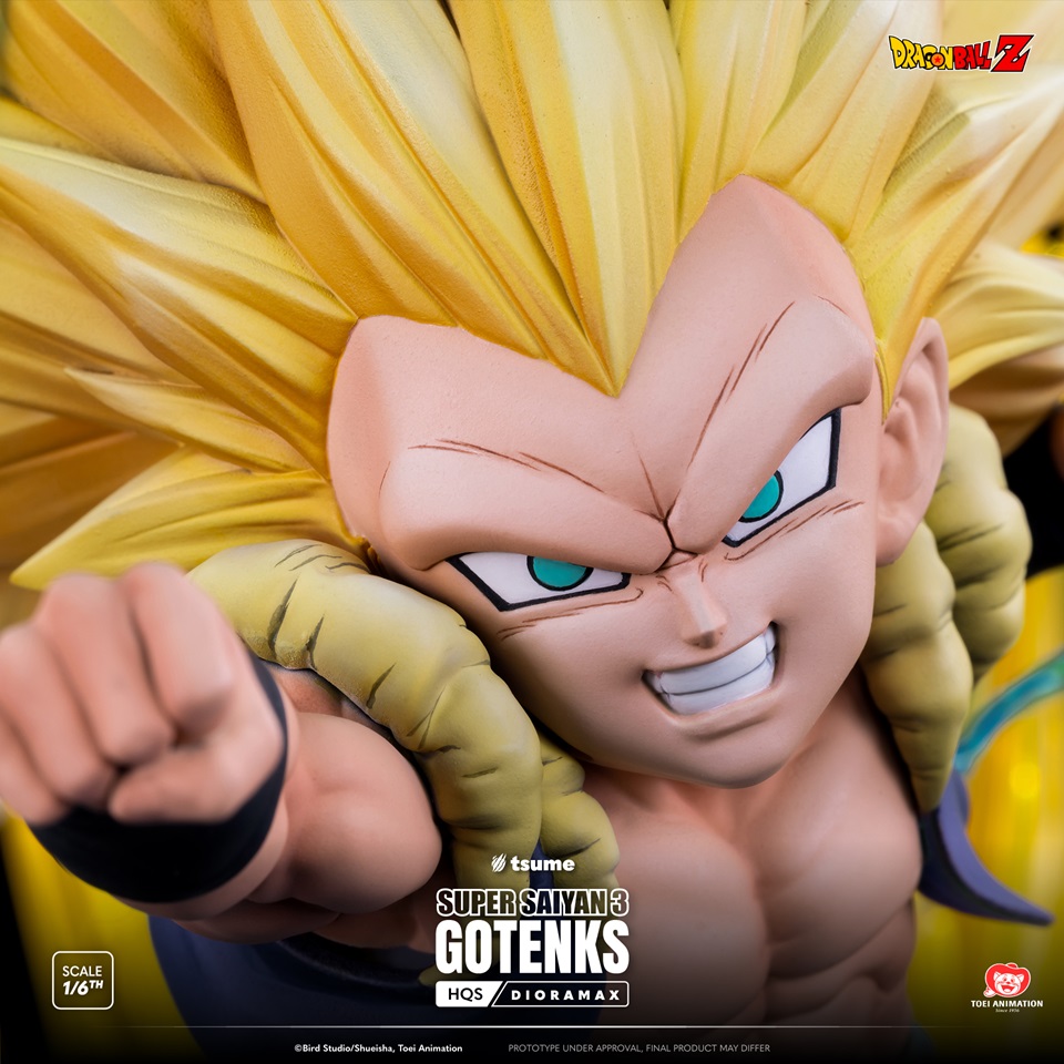 ドラゴンボールZ 超サイヤ人3ゴテンクス HQS DIORAMAX 1/6 ドラゴンボールZ 超サイヤ人3ゴテンクス HQS DIORAMAX 1/6