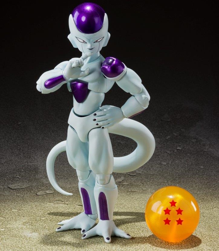 ドラゴンボールZ S.H.Figuarts フリーザ 第四形態【商品仕様