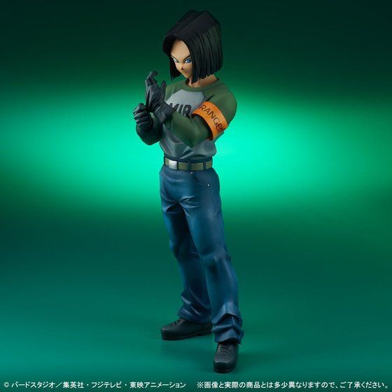 ギガンティックシリーズ 全王 ドラゴンボール 人造人間17号 33022 ギガンティックシリーズ ドラゴンボール超 人造人間17号 未来と