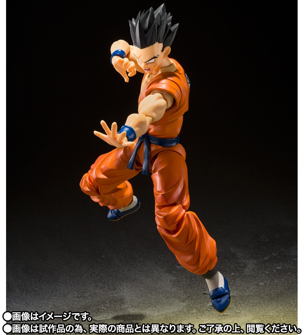 S.H.FiguartsドラゴンボールZ　ヤムチャ ドラゴンボールZ S.H.Figuarts ヤムチャ -地球人屈指の実力者