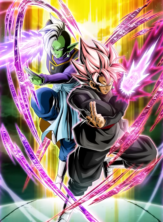 ドッカンバトル 新LR『SSGSS孫悟空+SSGSSベジータ／ゴクウブラック(SS