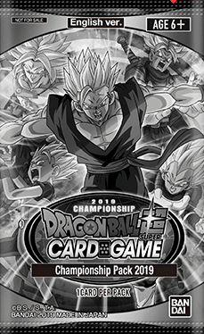 ドラゴンボール超カードゲーム チャンピオンシップ2019にて ドラゴンボール超カードゲーム チャンピオンシップ2019にて