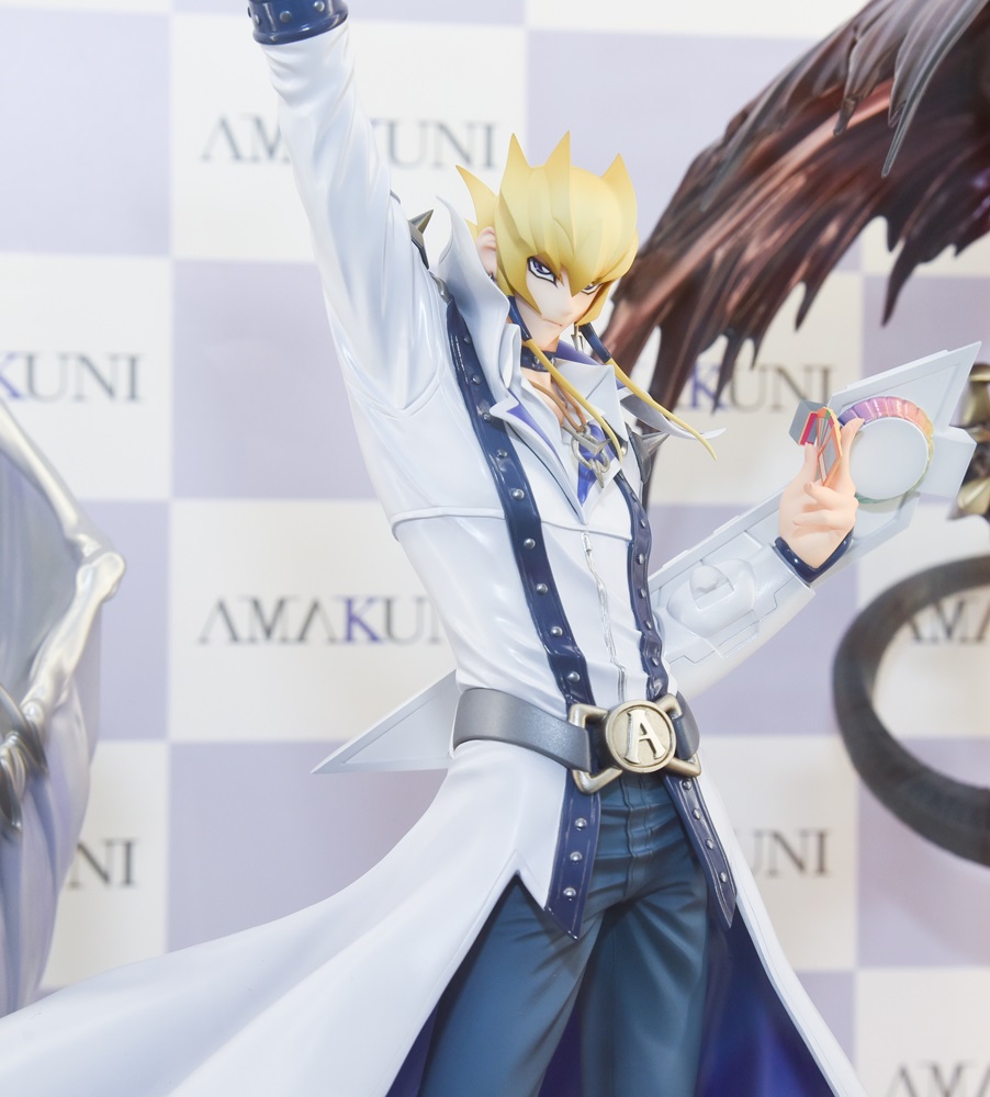 AMAKUNI 遊戯王5D's ジャック・アトラス【彩色原型展示画像 公開