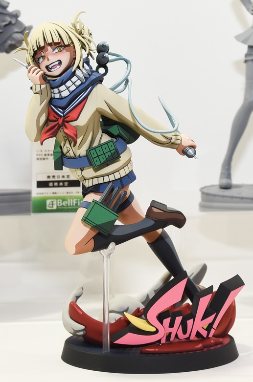 トガ ヒミコ イラスト風二次元彩色 リペイント ベロ追加