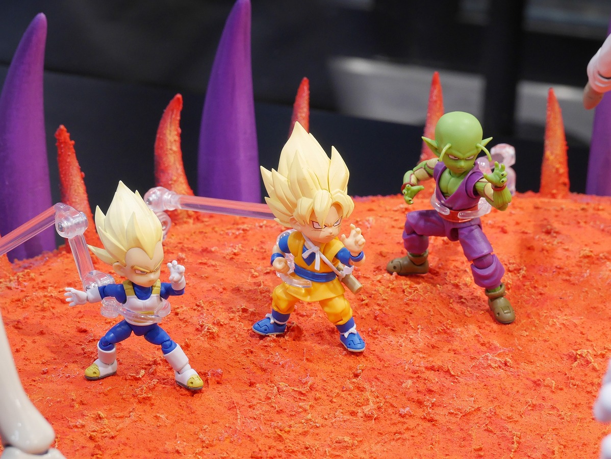 ドラゴンボールDAIMA S.H.Figuarts『サードアイゴマー／魔人クウ／魔人