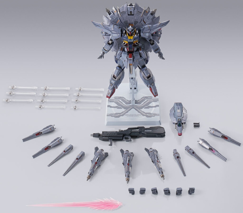 【未展示品】L BUILD プロヴィデンスガンダム ガンダムSEED ガンダムSEED』ラスボスMSプロヴィデンスガンダムがMETAL BUILD